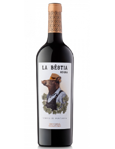 Grup Oliveda red wine La Bestia Negra