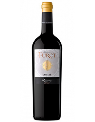 Grup Oliveda vin rouge Furot Reserva