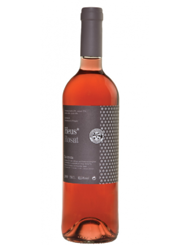 La Vinyeta rosé wine Heus Rosat