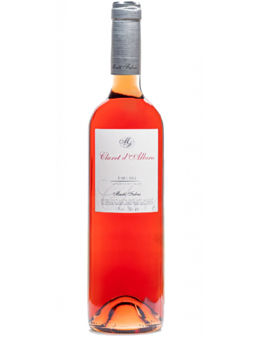 Martí Fabra rosé wine Claret d'Albera