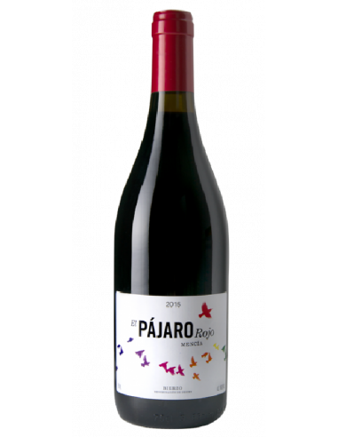 Losada vinos de Finca vi negre El Pajaro Rojo 2020