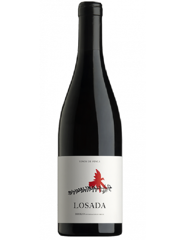 Losada vinos de Finca vi negre Losada Mencía 2019