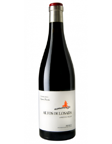 Losada vinos de Finca vi negre Altos de Losada Mencía 2020