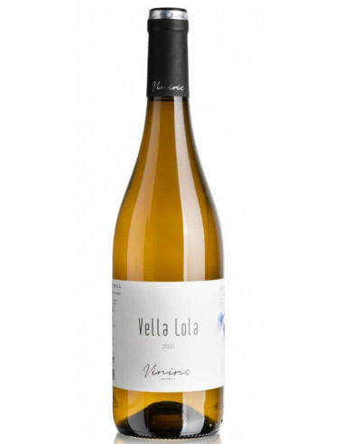 Viníric vi blanc Vella Lola Blanc 2022