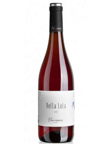 Viníric rosé wine Vella Lola Rosat