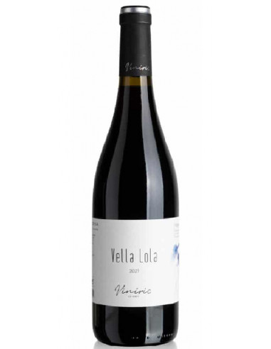 Viníric red wine Vella Lola Negre
