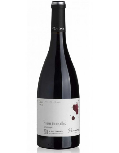 Viníric red wine Finques incansables Garnatxa negre 2019