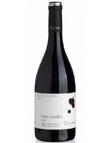 Viníric red wine Finques Incansables Monastrell