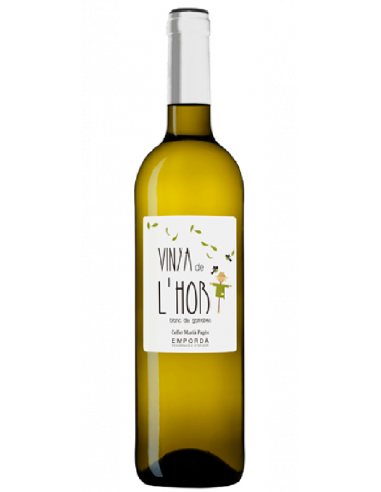 Marià Pagès vi blanc Vinya de l'Hort 2022