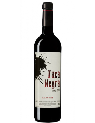 Marià Pagès vi negre Taca Negra 2017