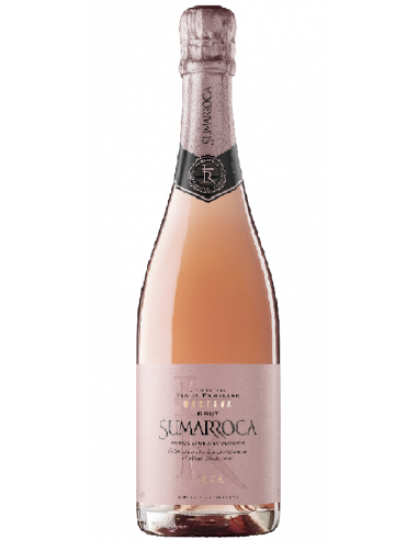 Sumarroca sparkling wine Reserva Brut  Rosé