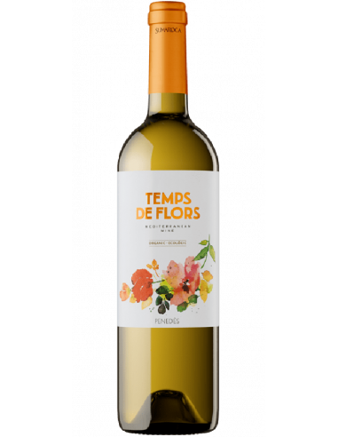 Sumarroca vino blanco Temps de Flors
