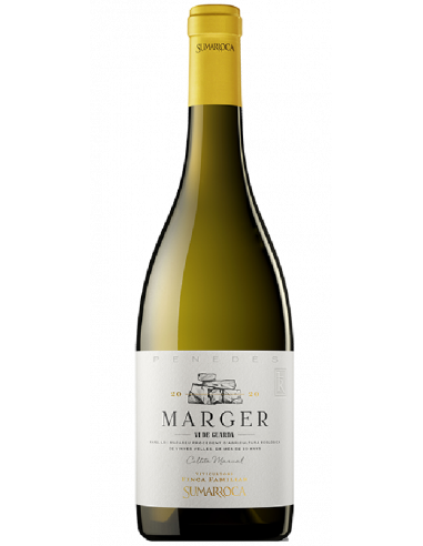 Sumarroca white wine Marger