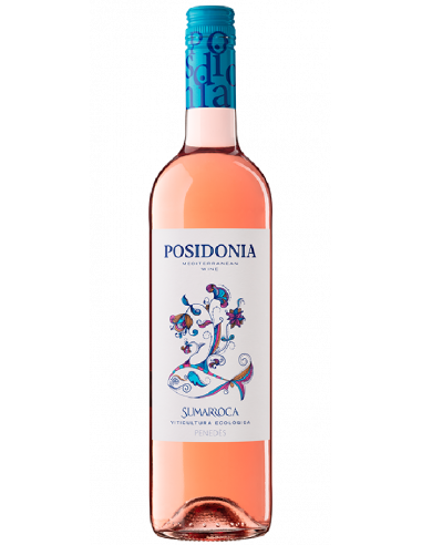 Sumarroca vin rosé Posidonia Rosat