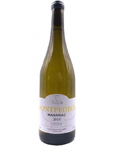 Troç d’en Ros vino blanco Montpedrós