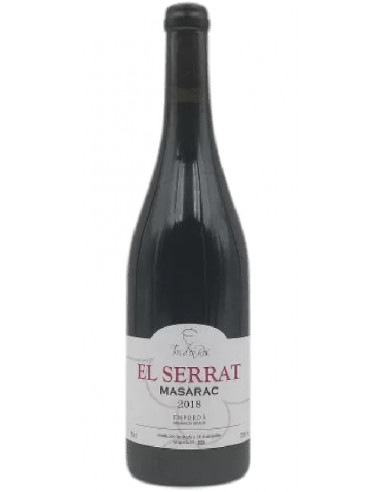 Troç d’en Ros red wine El Serrat Masarac