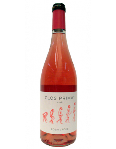 Grup Oliveda vin rosé Clos Primat Rosat D.O Catalunya
