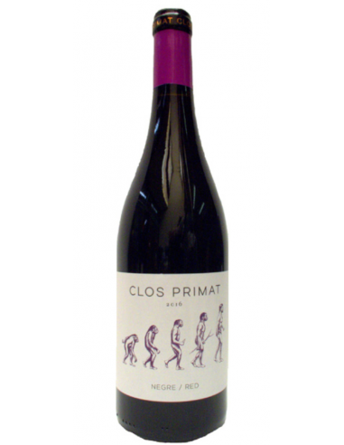 Grup Oliveda vin rouge Clos Primat Negre D.O Catalunya