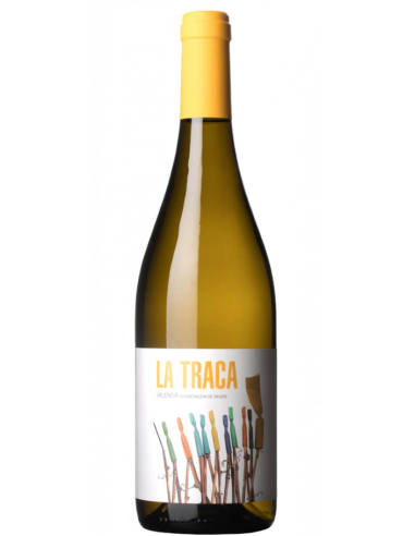 Risky Grapes white wine La Traca Blanco 2021