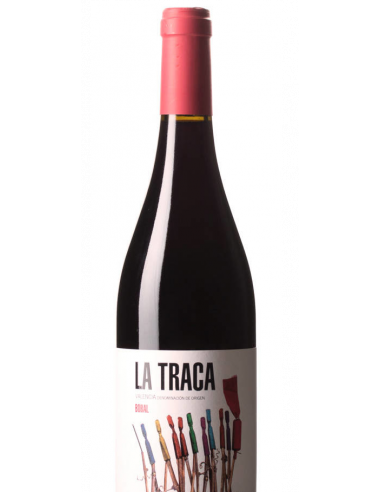 Risky Grapes red wine La Traca Tinto 2020