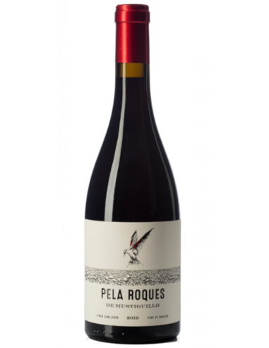 Mustiguillo vin rouge Pela Roques