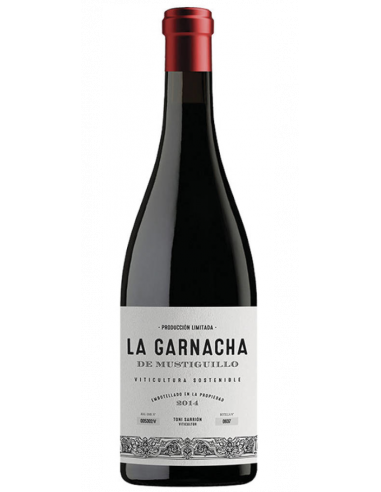 Mustiguillo vin rouge La Garnacha 2019