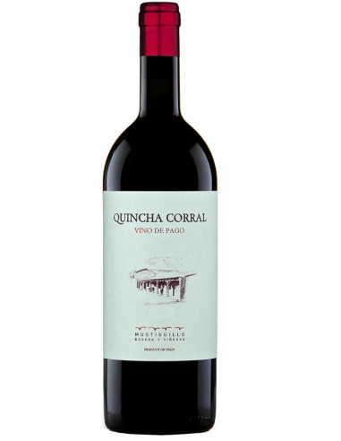 Mustiguillo vin rouge Quincha Corral 2019