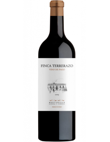 Mustiguillo vin rouge Finca Terrerazo 2019