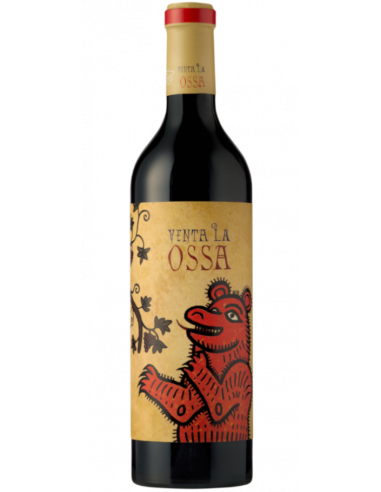 Mano a Mano red wine Venta La Ossa Tempranillo 2017
