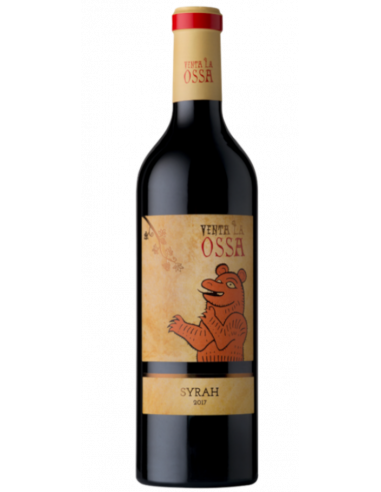Mano a Mano red wine Venta La Ossa Syrah 2018