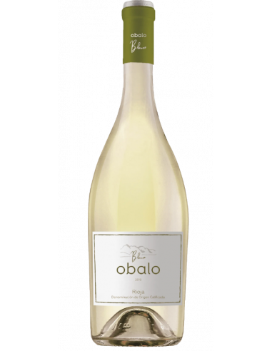 Bodegas Obalo white wine Blanco 2020
