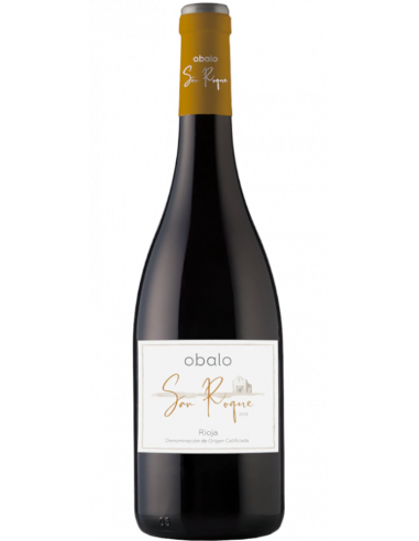 Bodegas Obalo vin rouge San Roque 2020