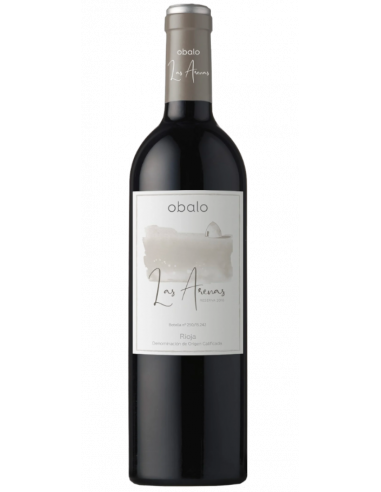 Bodegas Obalo vin rouge Las Arenas 2016