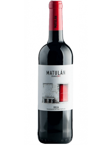 Bodegas Obalo red wine Matulán Crianza