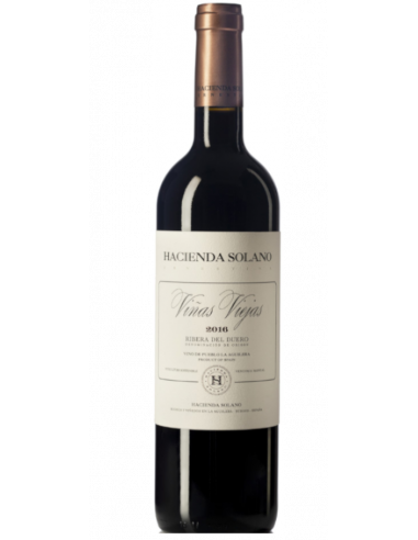 Hacienda Solano vin rouge Viñas Viejas 2019