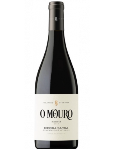 Nueve Uvas red wine O Mouro 2020