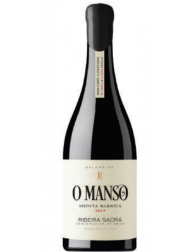 Nueve Uvas red wine O Manso 2018