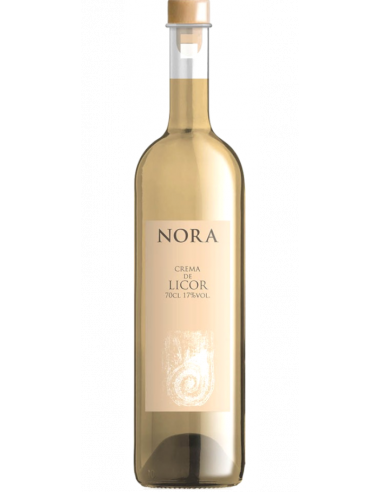 Viña Nora spiritueux et distillats Nora Licor Crema De Orujo
