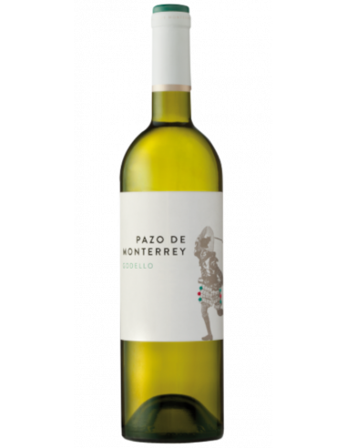 Pazos del Rey white wine Pazo Monterrey