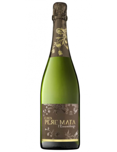 Mata i Coloma vin effervescente Pere Mata l'Ensamblatge