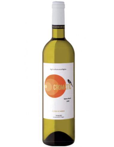 Alsina & Sardà vi blanc Cromàtic Blanc Floral 2021