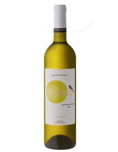 Alsina & Sardà white wine Cromàtic Chardonnay Xarel.lo 2021