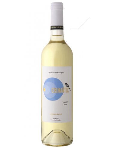 Alsina & Sardà white wine Cromàtic Muscat de Llàgrima 2021