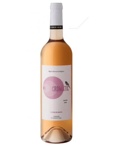 Alsina & Sardà rosé wine Cromàtic Merlot de Llàgrima 2021