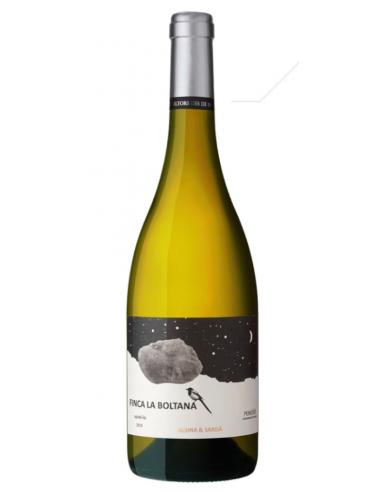 Alsina & Sardà vi blanc Finca La Boltana 2019