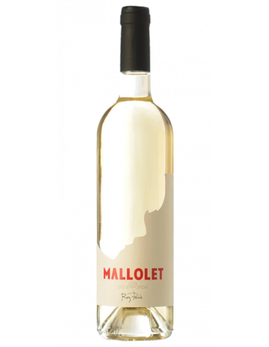 Roig Parals vi blanc Mallolet 2022