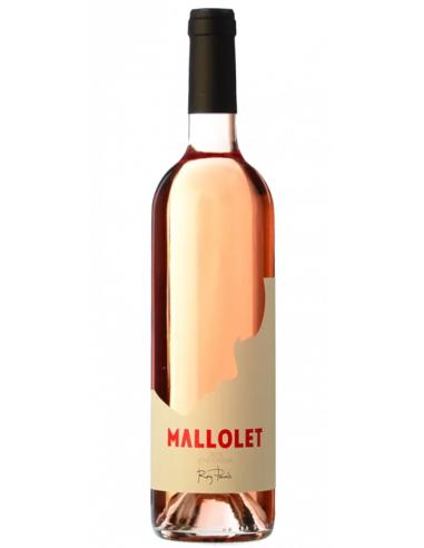 Roig Parals rosé wine Mallolet 2021