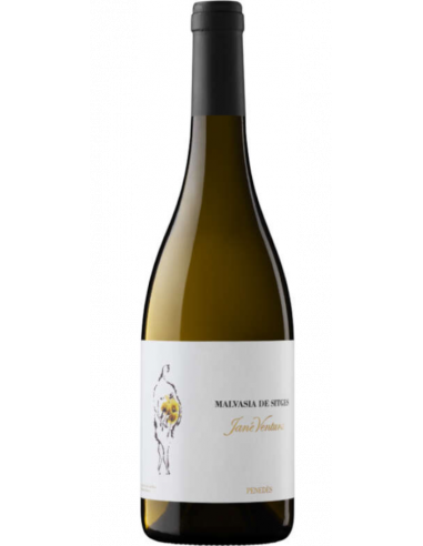 Jané  Ventura vi blanc Malvasia de Sitges 2018