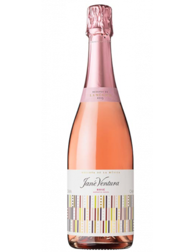 Jané  Ventura sparkling wine Reserva de la Música Brut Rosé 2018