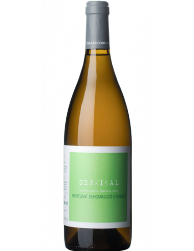 Celler Comunica white wine Germinal 2019